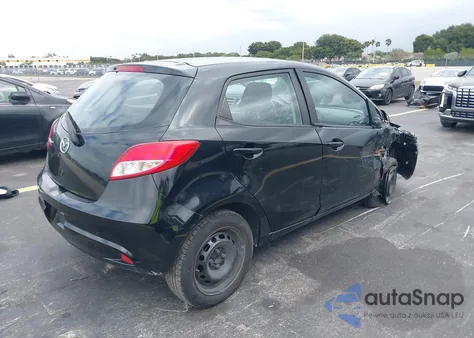 2014 Mazda Mazda2 Sport из США, поврежденный, VIN JM1DE1KY9E0176094